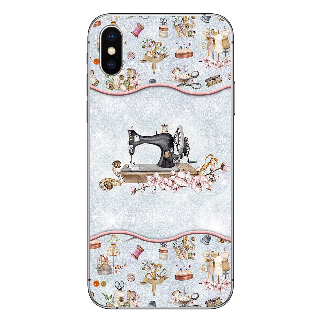 Love Sewing - Personalized Phone Case