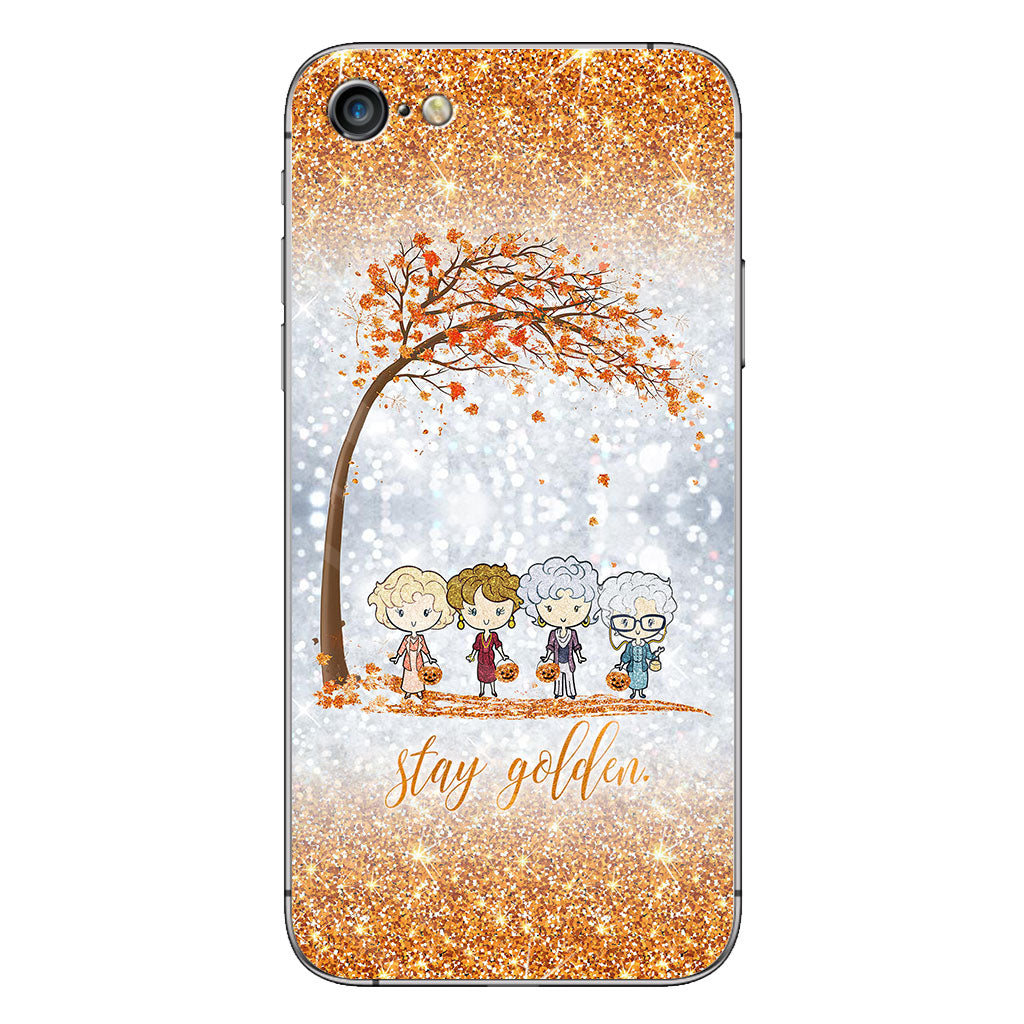 Stay Golden - Phone Case