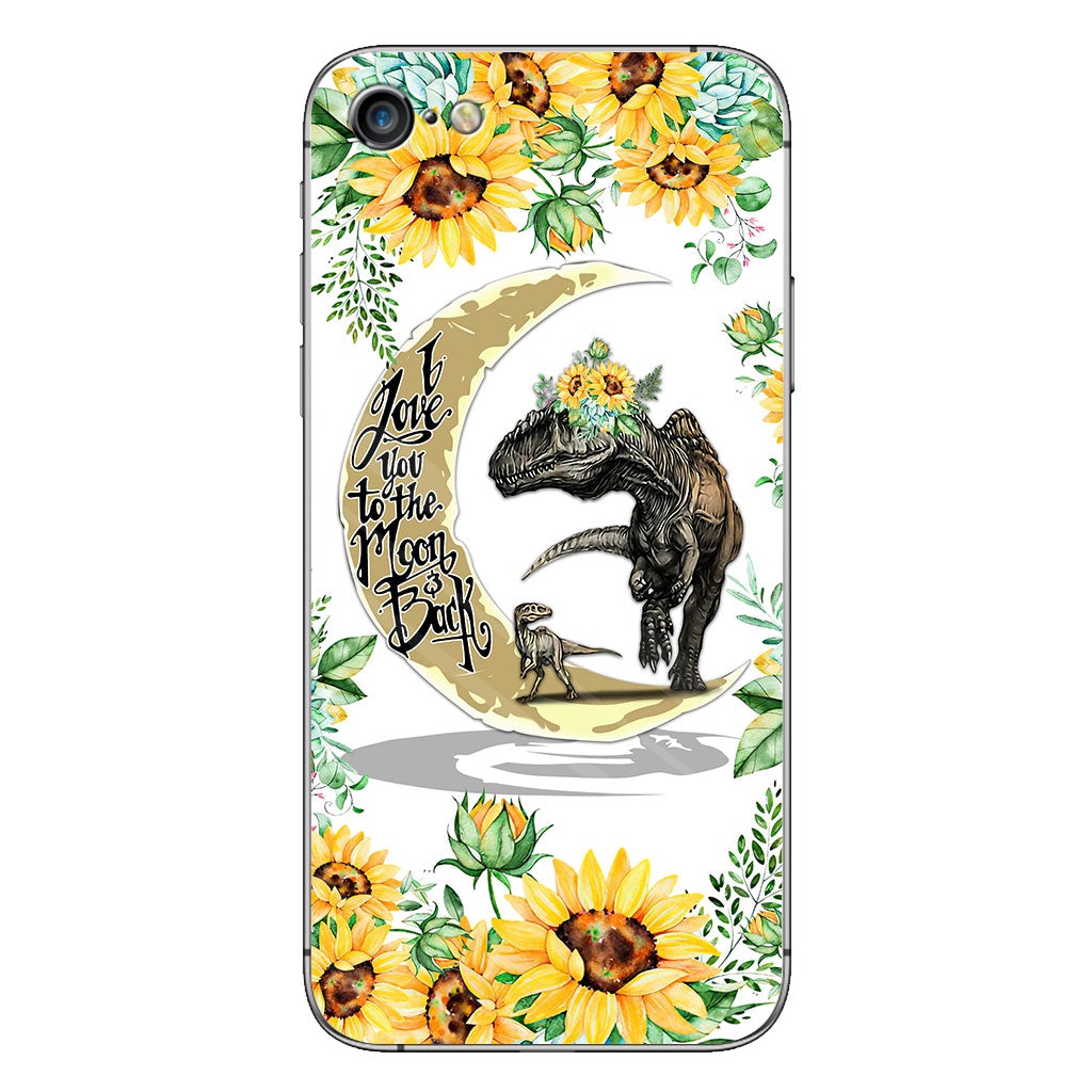 I love You - Dinosaur Phone Case 112021