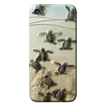 Turtles And The Sea Phone Case 062021