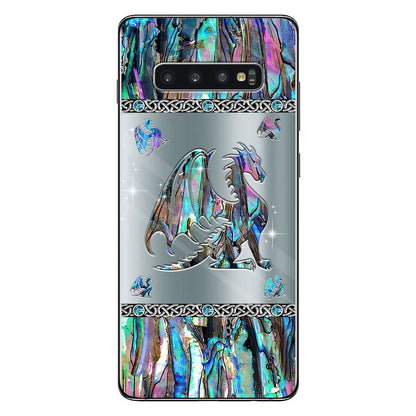 Mystery Dragon - Personalized Phone Case With 3D Pattern Print