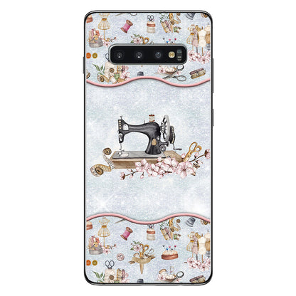 Love Sewing - Personalized Phone Case