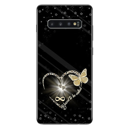 Blessed To Be Called Butterfly Heart - Grandma Personalized Phone Case 082021