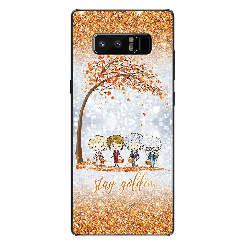 Stay Golden - Phone Case