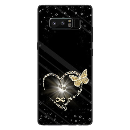 Blessed To Be Called Butterfly Heart - Grandma Personalized Phone Case 082021