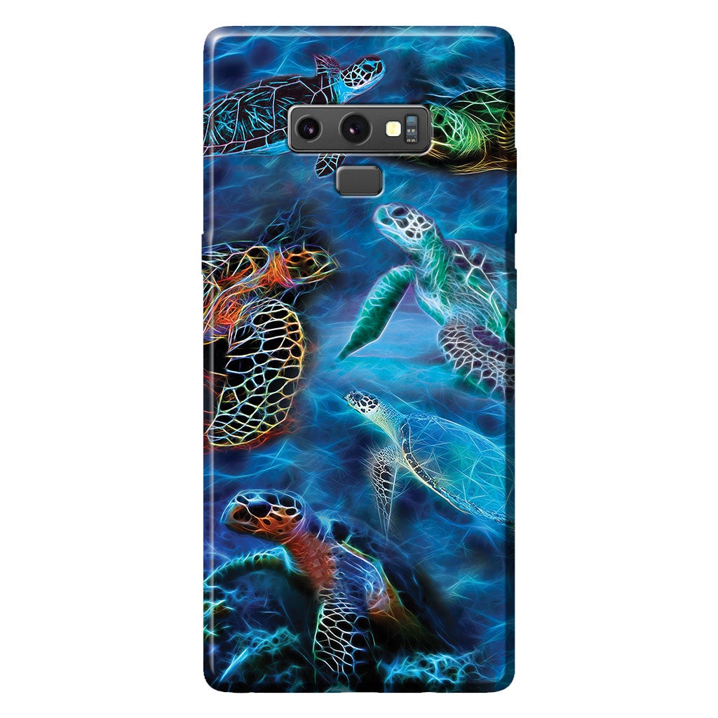 Love Turtles Phone Case