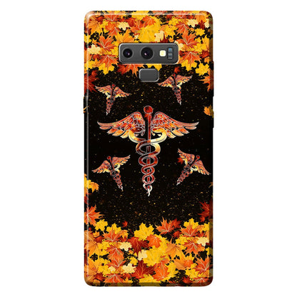 Autumn Vibes - Nurse Personalized Phone Case