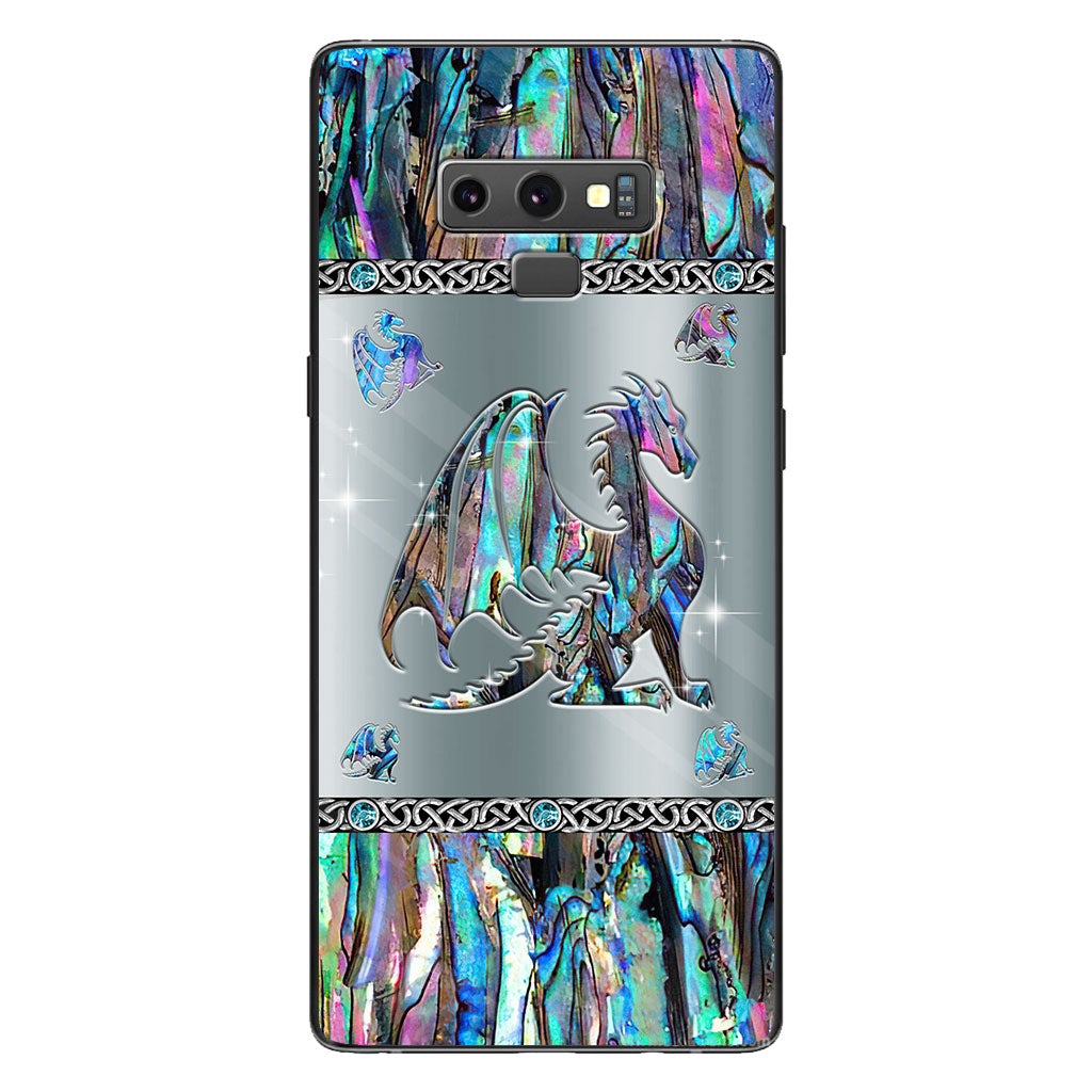 Mystery Dragon - Personalized Phone Case With 3D Pattern Print