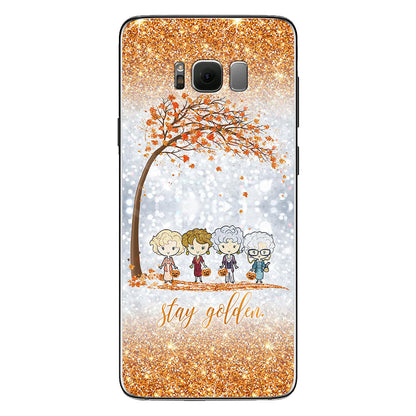 Stay Golden - Phone Case