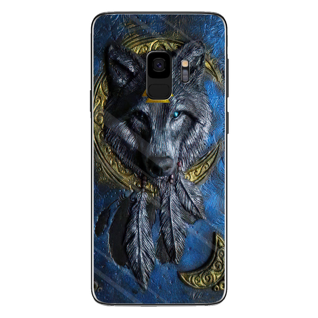 Viking Wolf - Phone Case With 3D Pattern Print