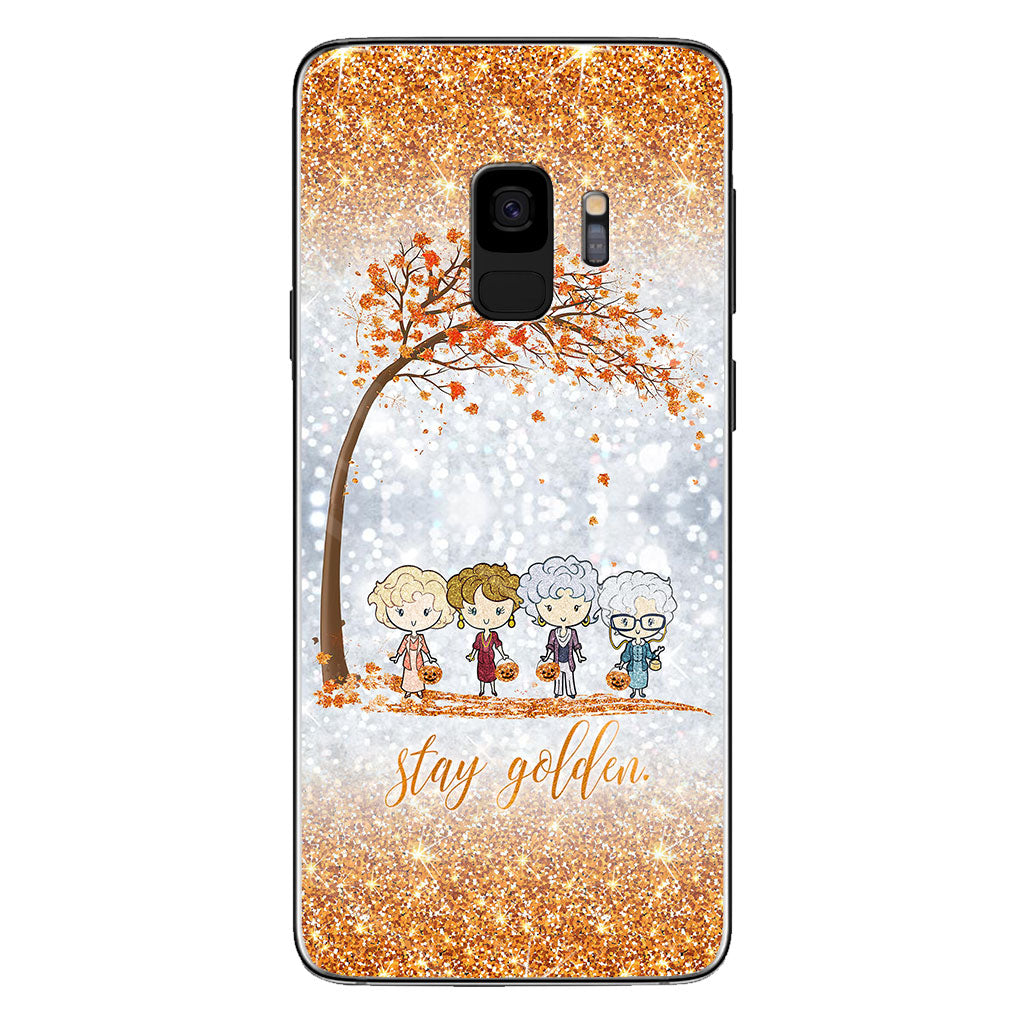 Stay Golden - Phone Case