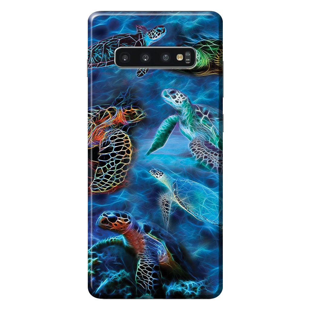 Love Turtles Phone Case