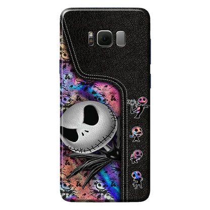 Nightmares Personalized Leather Pattern Print Phone Case