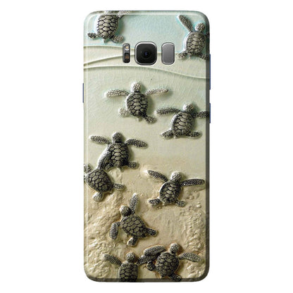 Turtles And The Sea Phone Case 062021