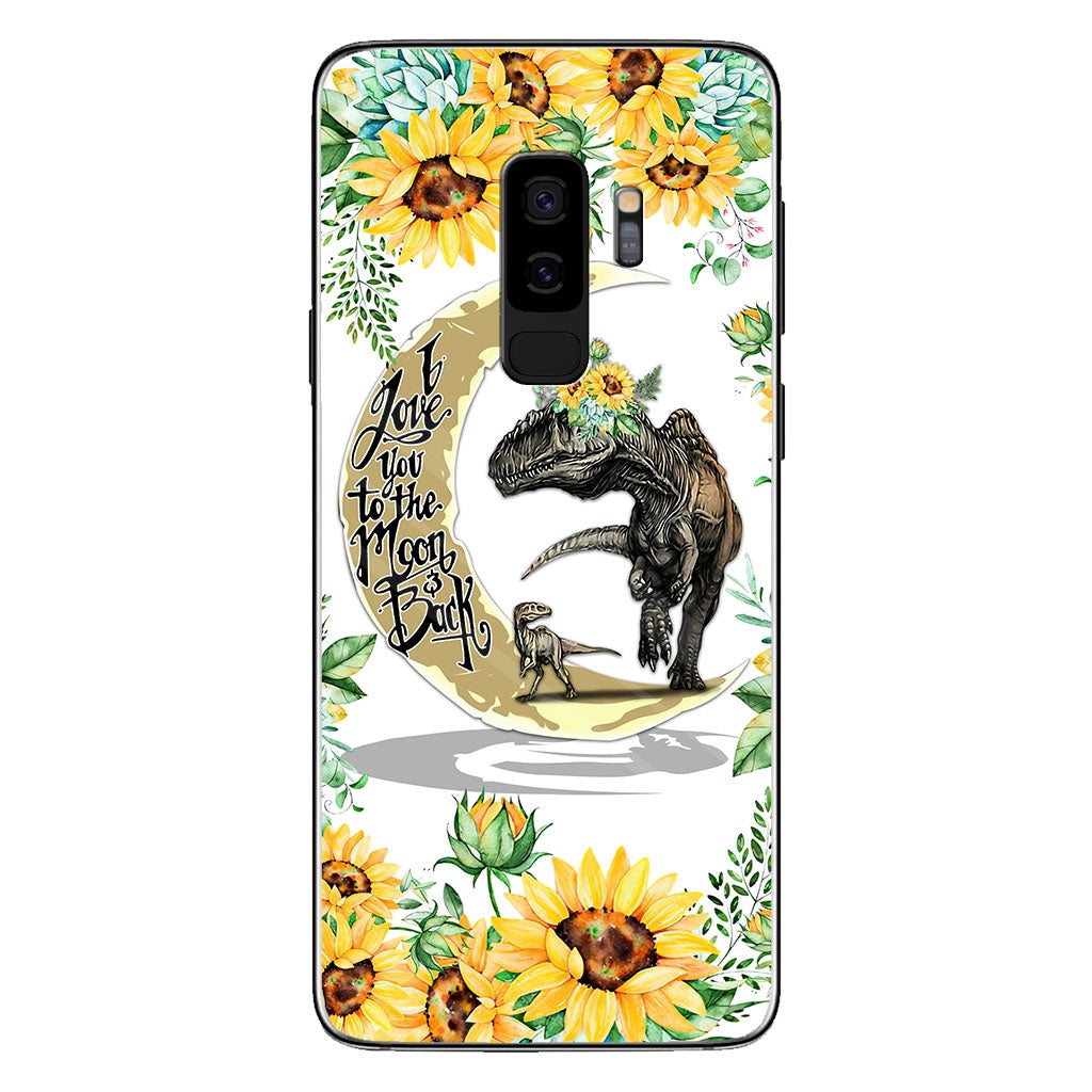 I love You - Dinosaur Phone Case 112021