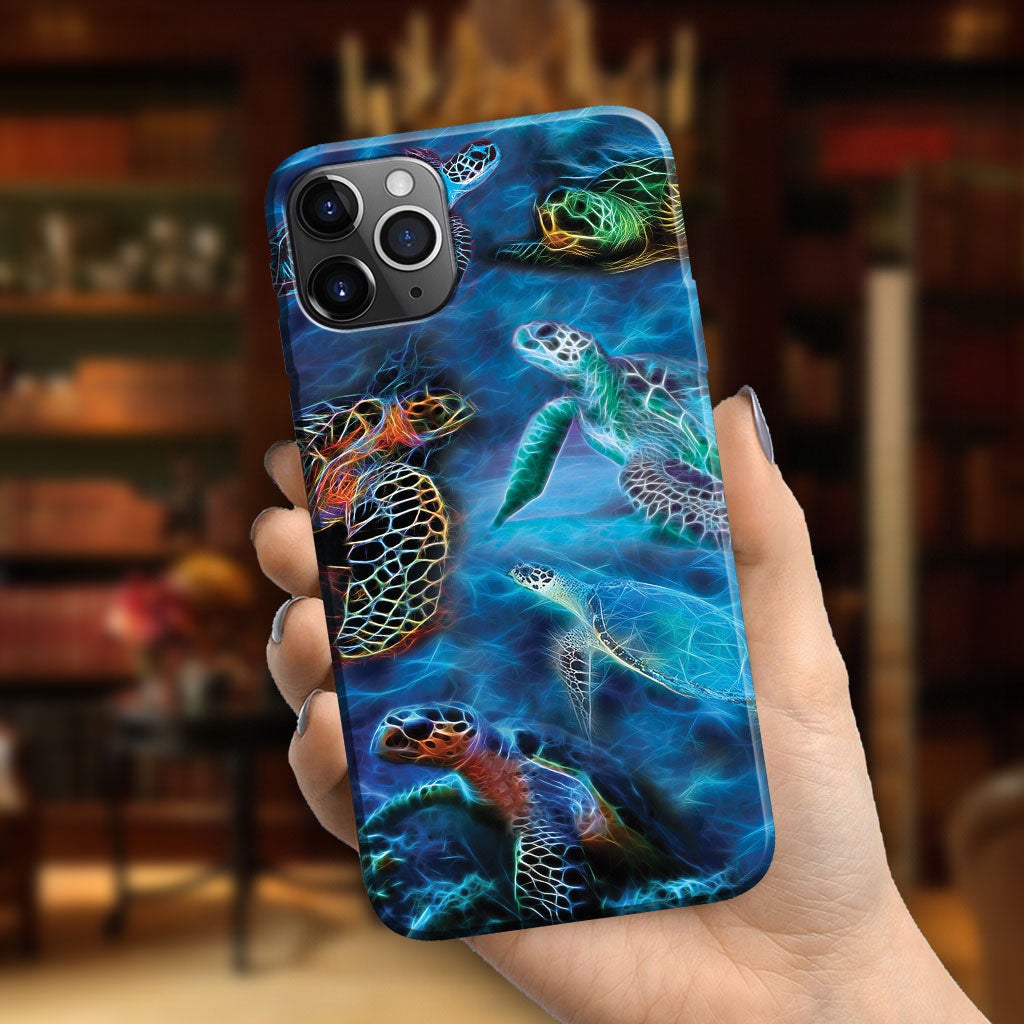 Love Turtles Phone Case