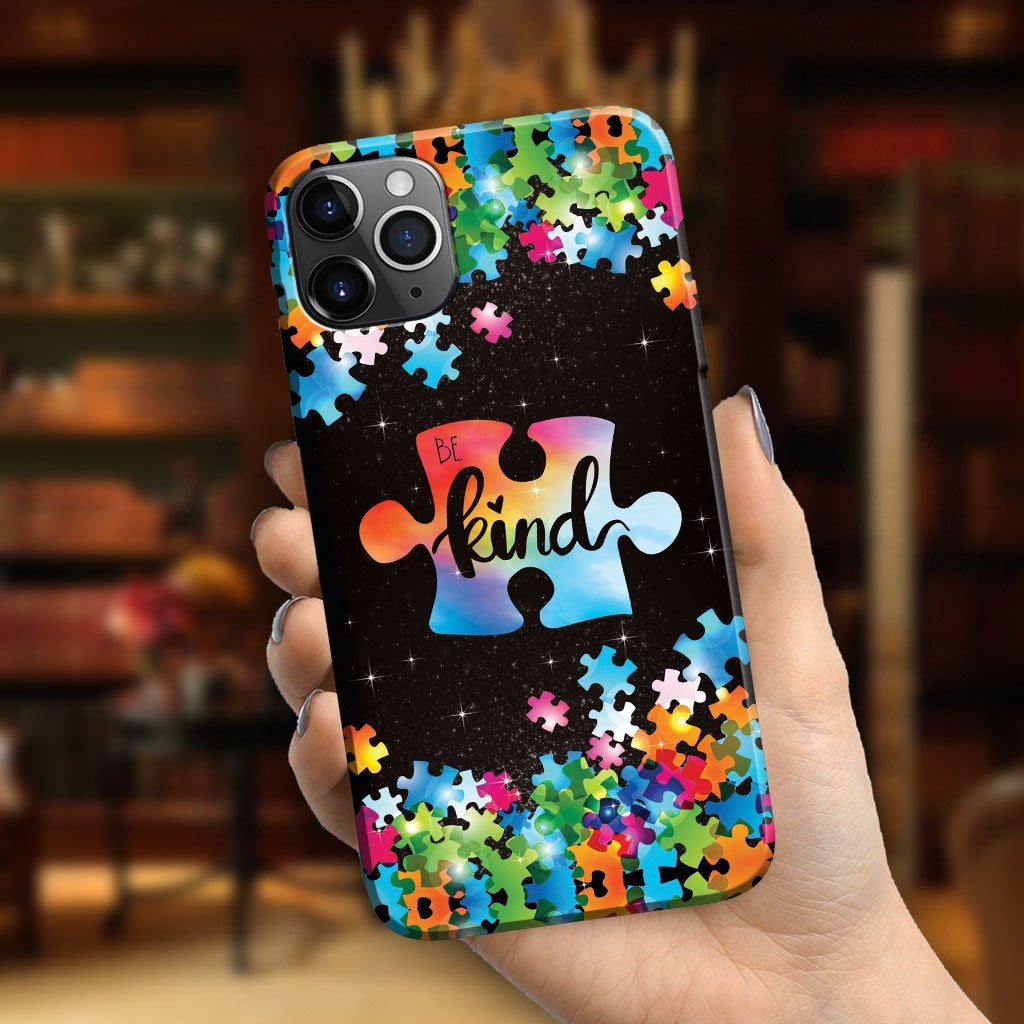 Be Kind - Autism Awareness Phone Case