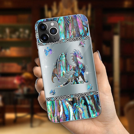 Mystery Dragon - Personalized Phone Case With 3D Pattern Print