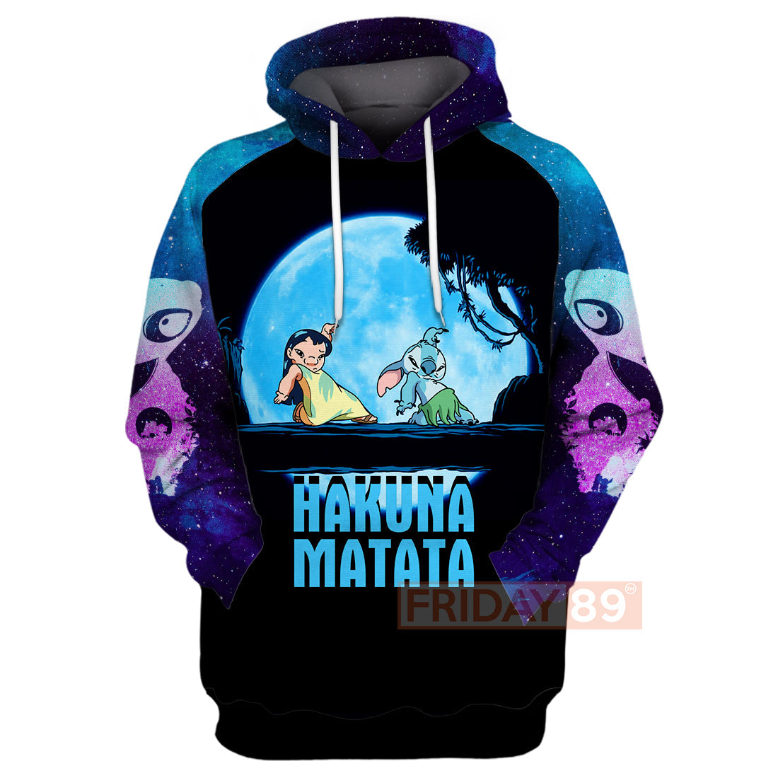 Hakuna Matata Ohana All Over Shirts 0523