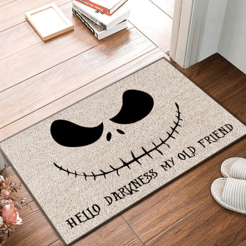 Hello Darkness My Old Friend Nightmare Doormat 0523